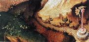 BROEDERLAM, Melchior The Flight into Egypt (detail) fge china oil painting reproduction